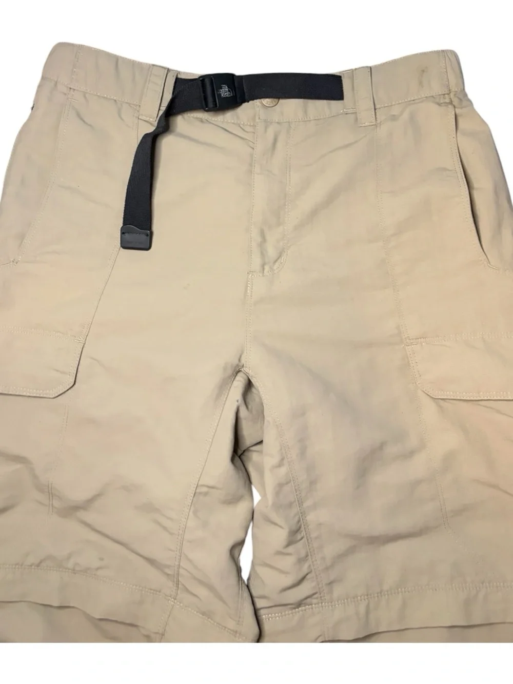 The North Face Men’s Nylon Convertible Cargo Pants Shorts